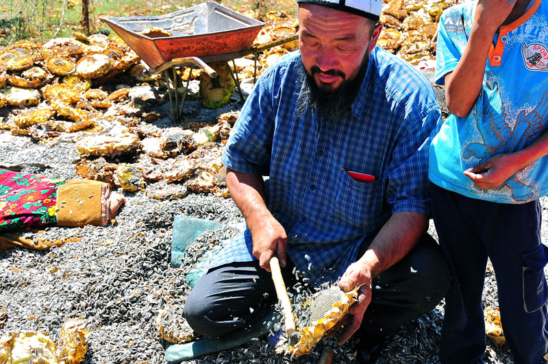 Kyrgyzstan, Asie Centrale